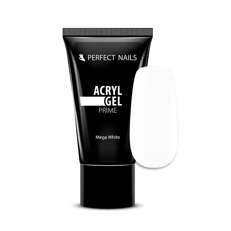 PERFECT NAILS akrigelis Mega White, 30 g