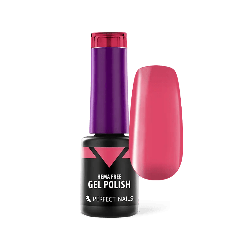 PERFECT NAILS HEMA FREE gelinis lakas HF017 RASPBERRY, 4 ml.