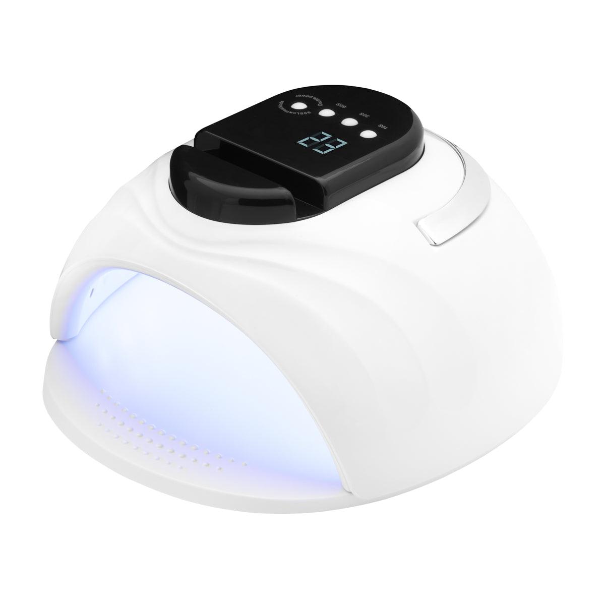 Nagų lempa UV/LED PRAKTIK 168 W, balta