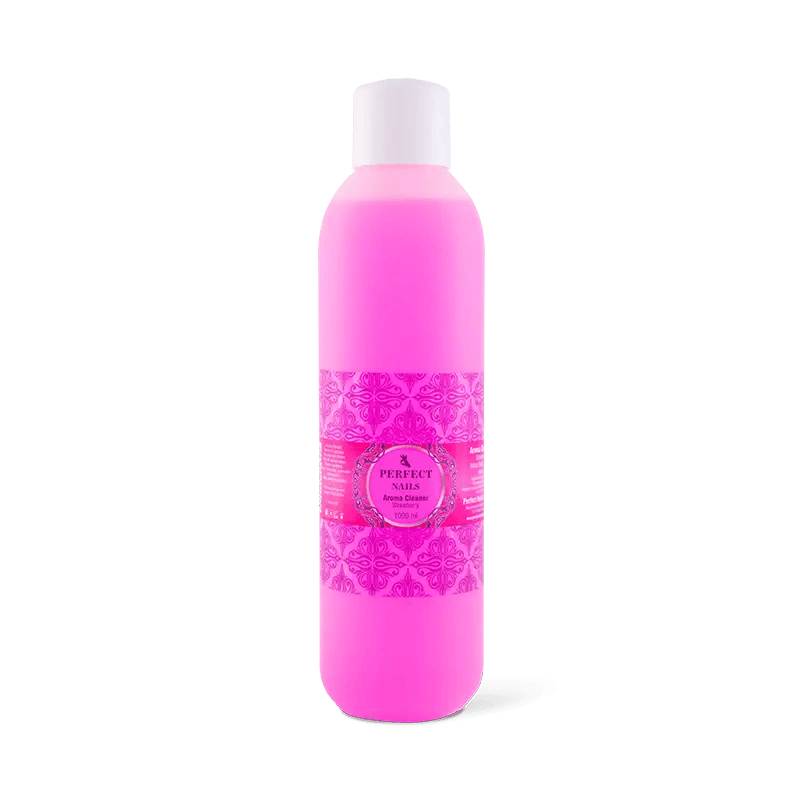 PERFECT NAILS Aroma Cleaner Strawberry nuriebalinimo skystis, 1000ml