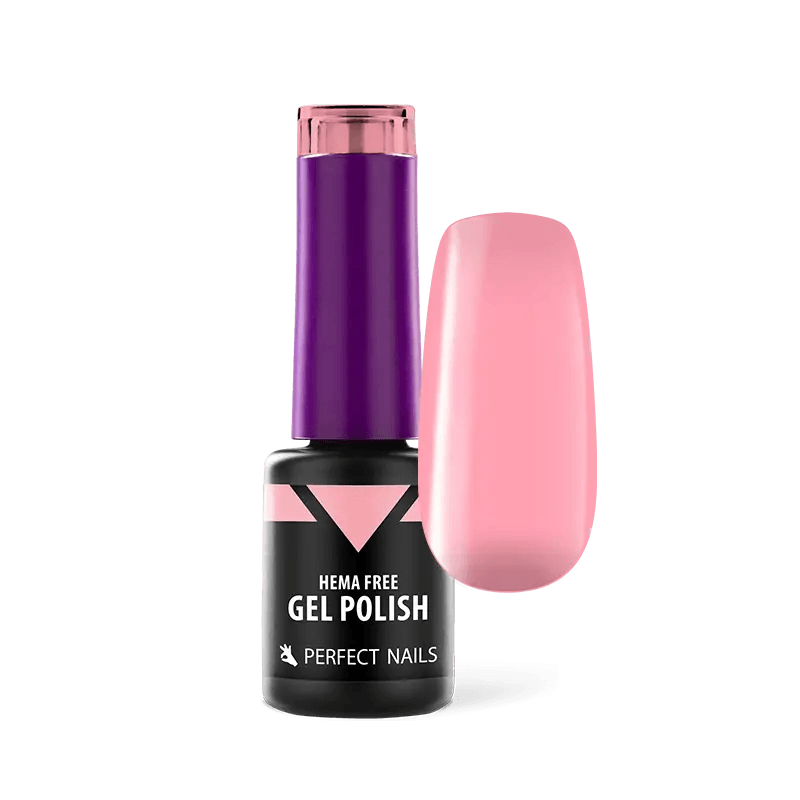 PERFECT NAILS HEMA FREE gelinis lakas HF023 DUSTY ROSE, 4 ml.