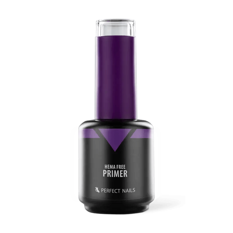 PERFECT NAILS HEMA FREE Primer nerūgštinė sukibimo priemonė - gruntas, 15 ml.