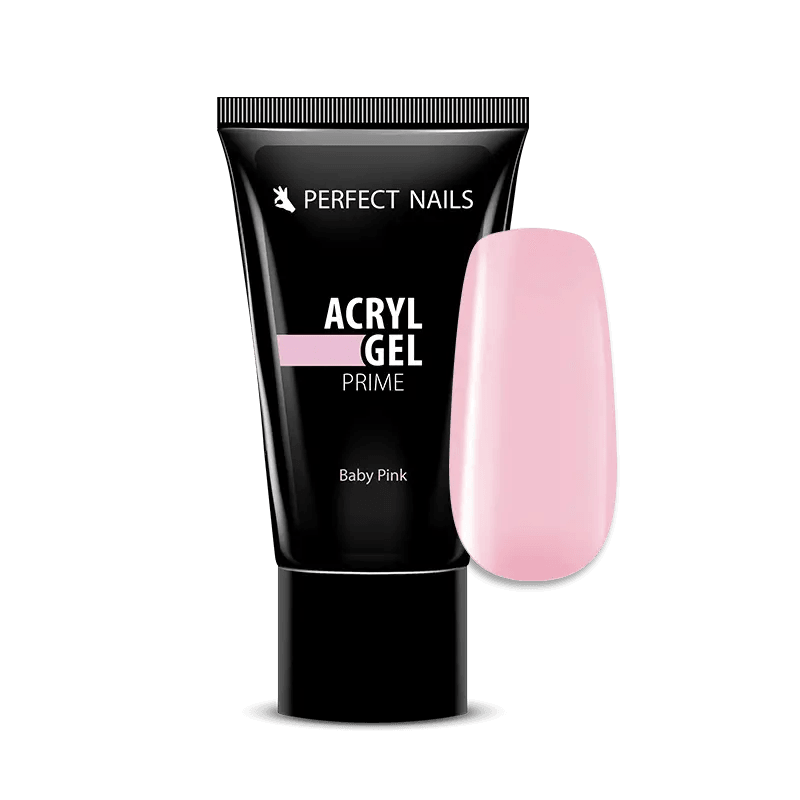PERFECT NAILS PolyAcryl Gel Prime akrigelis Baby Pink, 60 g.