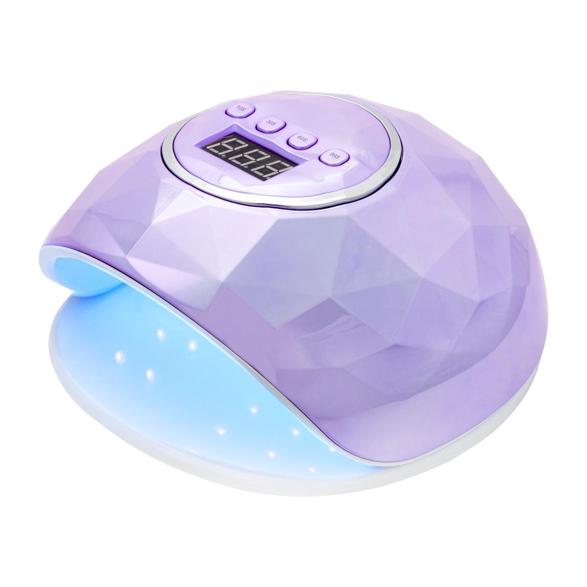 Nagų lempa UV/LED SHINY 86 W, violetinė