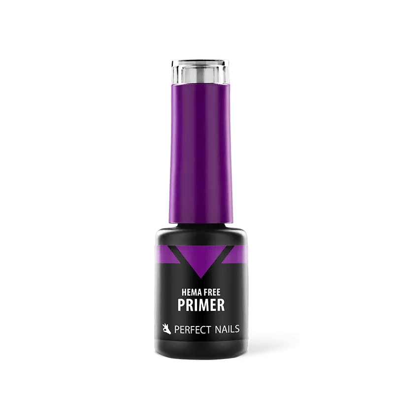 PERFECT NAILS HEMA FREE Primer nerūgštinė sukibimo priemonė - gruntas, 4 ml.