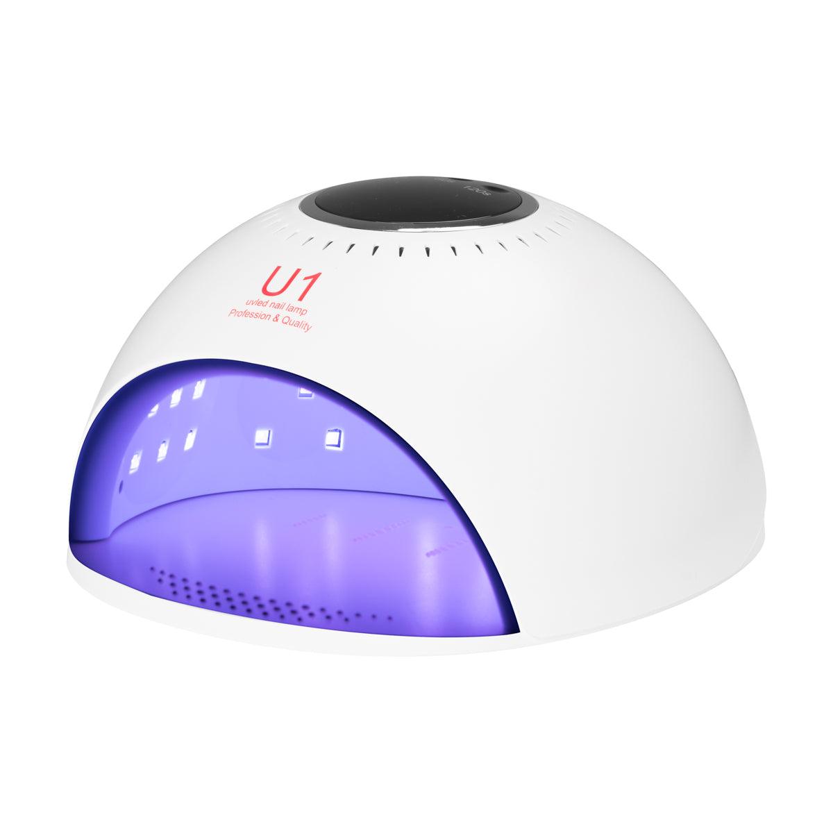 Nagų lempa UV/LED U1 84 W, balta