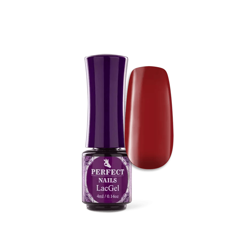 PERFECT NAILS LacGel gelinis lakas Hot Red #007, 4 ml.