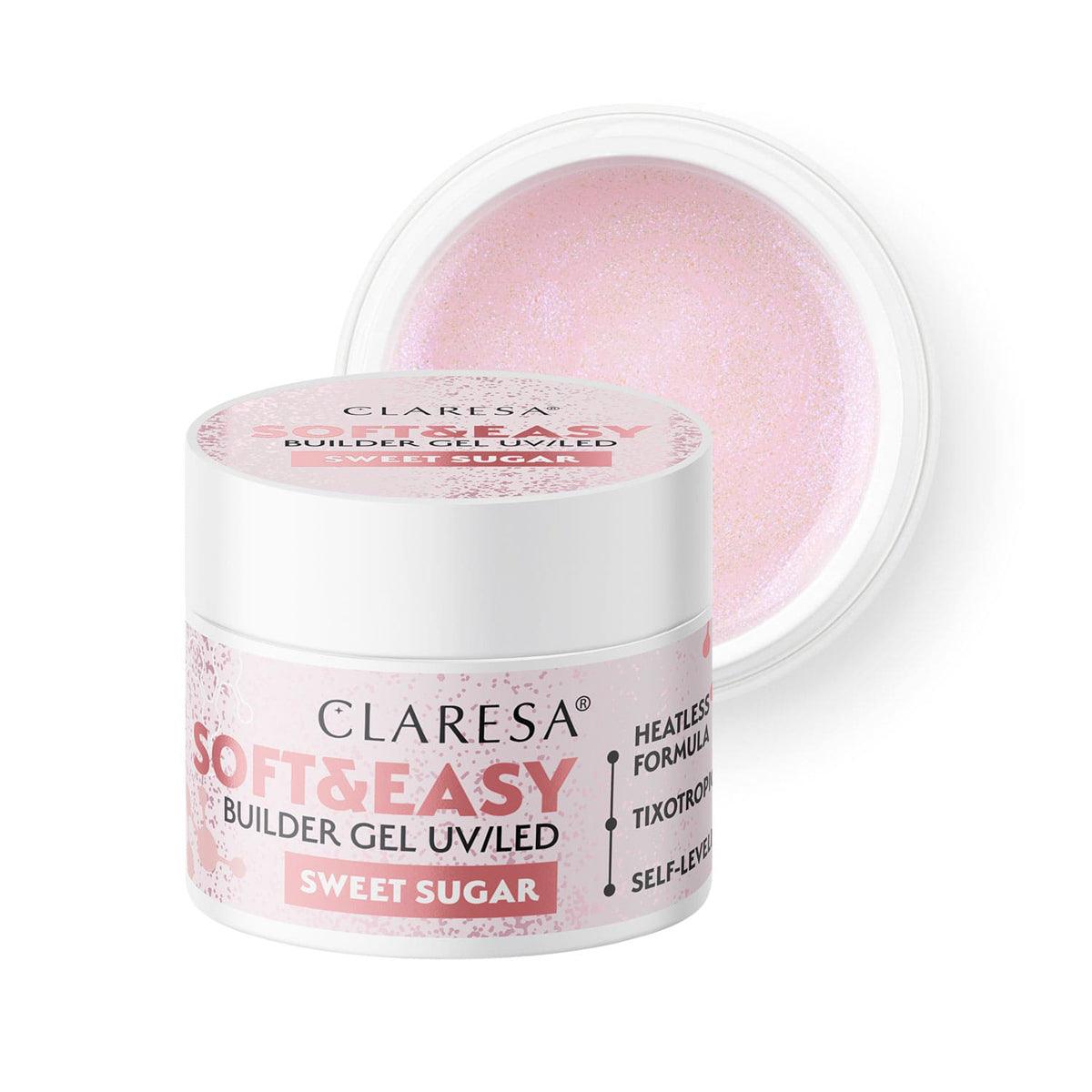 CLARESA nagų gelis Soft&Easy Sweet Sugar, 12g