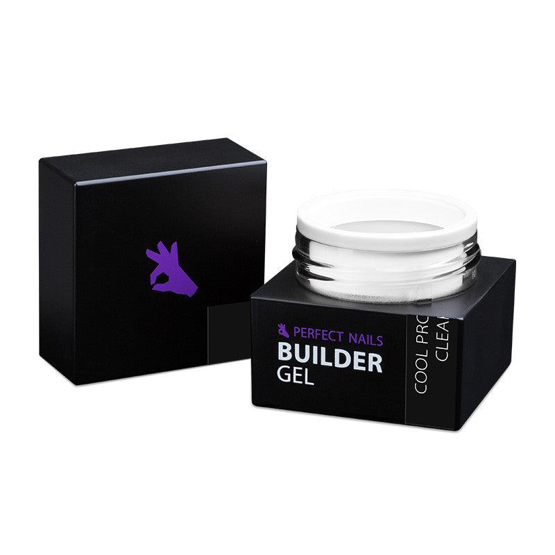 PERFECT NAILS Cool Protein Clear skaidrus priauginimo gelis, 15 g