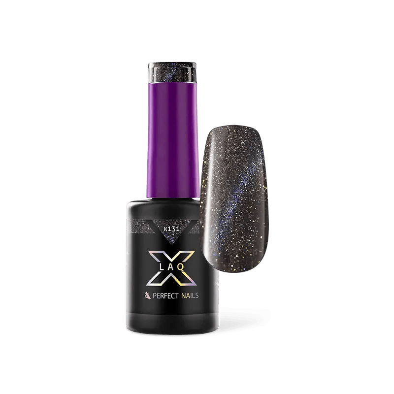 PERFECT NAILS LaQ X Flash Cat Eye gelinis lakas Midnight Sky X131, 8 ml.