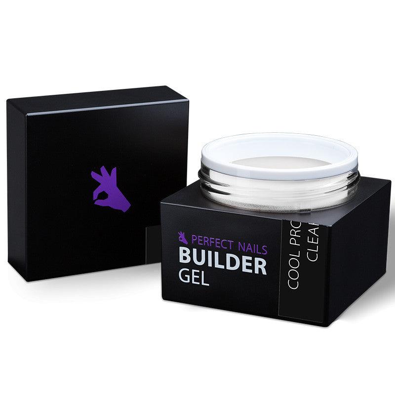 PERFECT NAILS Cool Protein Clear skaidrus priauginimo gelis, 50g