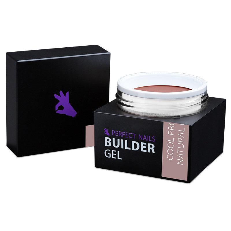 PERFECT NAILS Cool Protein Natural Cover priauginimo gelis, 50g