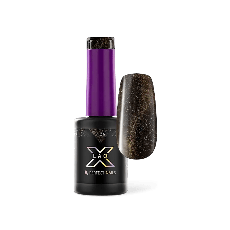 PERFECT NAILS LaQ X Flash Cat Eye gelinis lakas Stronger Together X134, 8 ml.