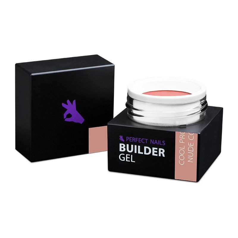 PERFECT NAILS Cool Protein Nude Cover priauginimo gelis NUDE, 15 g