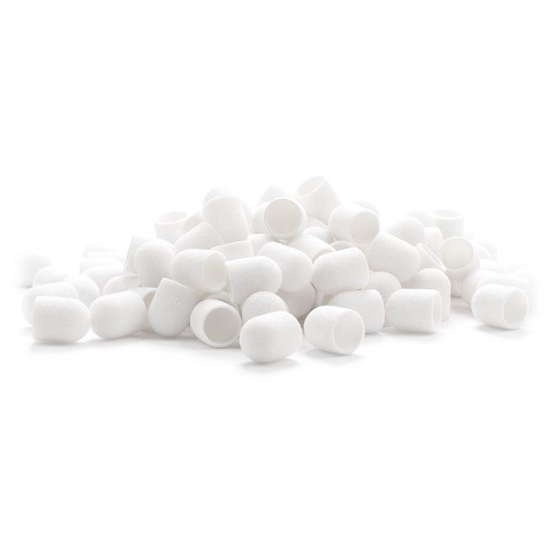 EXO abrazyvinis antgalis 13 mm / 80, HARD CAP 100 vnt., baltas