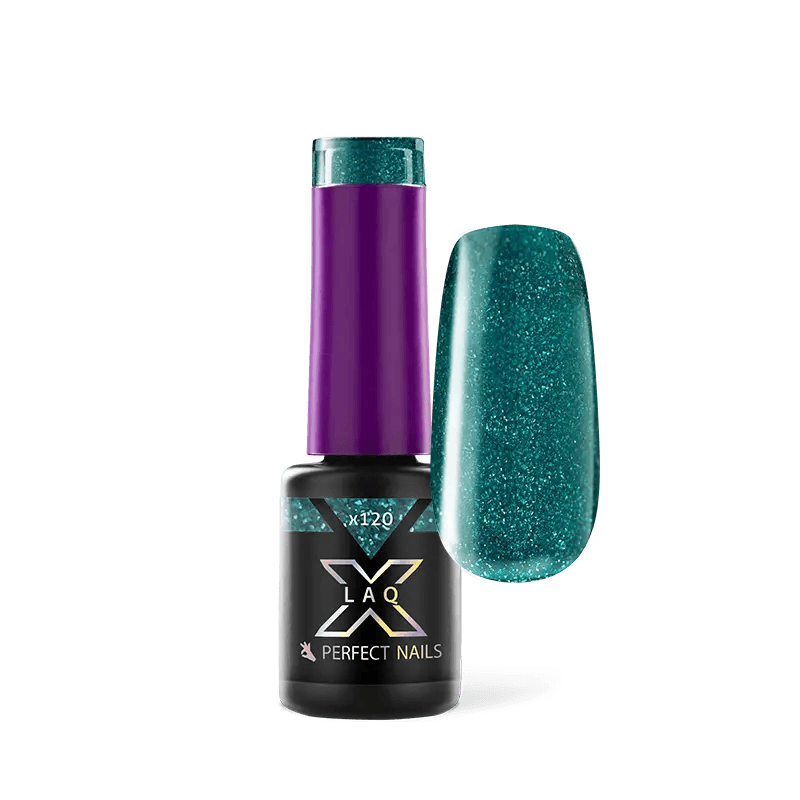 PERFECT NAILS LAQ X gelinis lakas  Deep Lake X120, 4 ml.