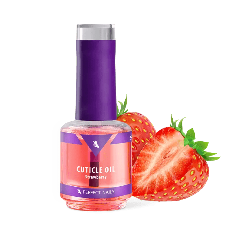 PERFECT NAILS Strawberry odelių aliejus, 15 ml.