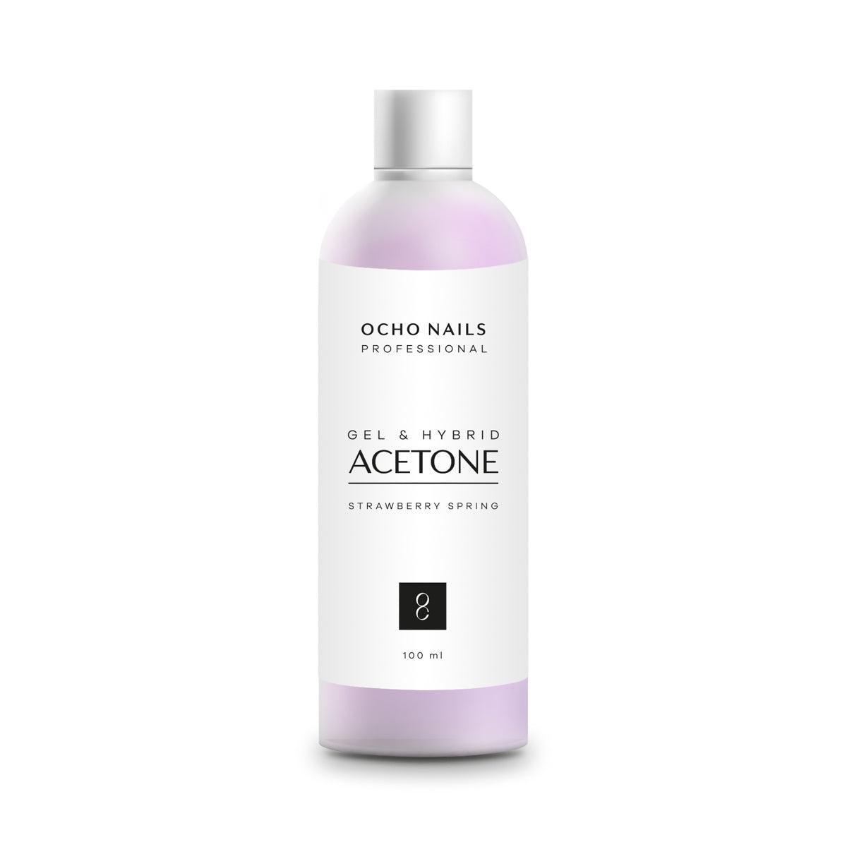 OCHO NAILS acetonas, 100 ml.