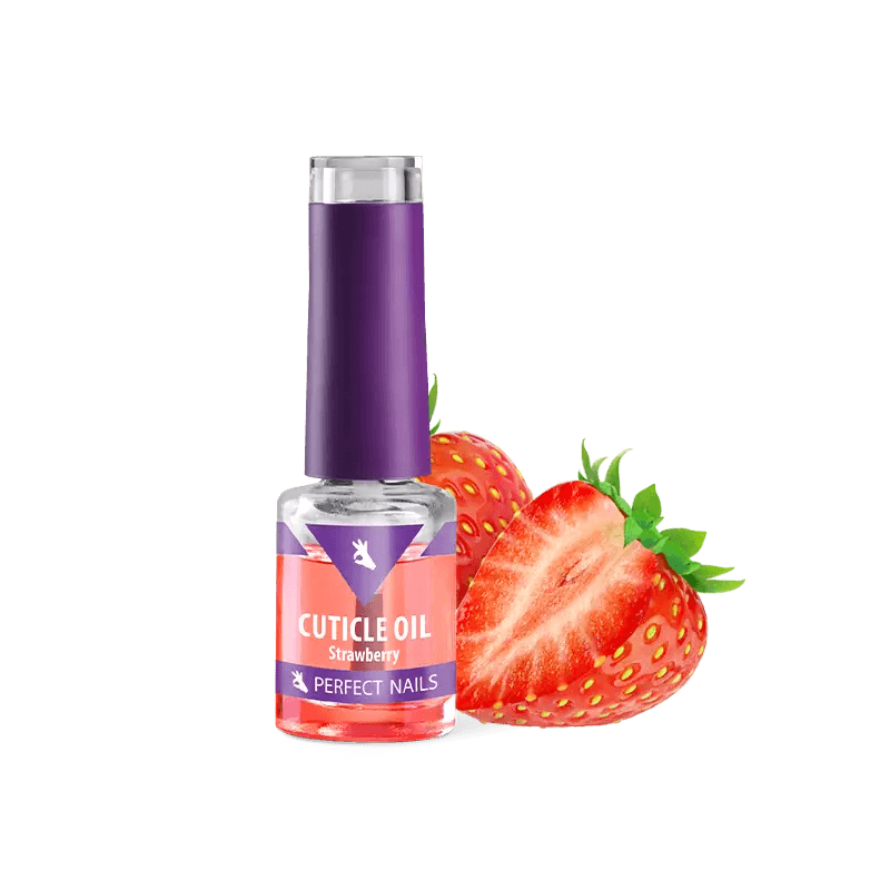 PERFECT NAILS Strawberry odelių aliejus, 4 ml.