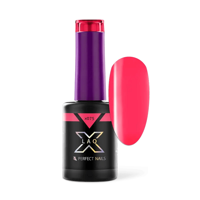 PERFECT NAILS LAQ X gelinis lakas Bloom X075, 8 ml.