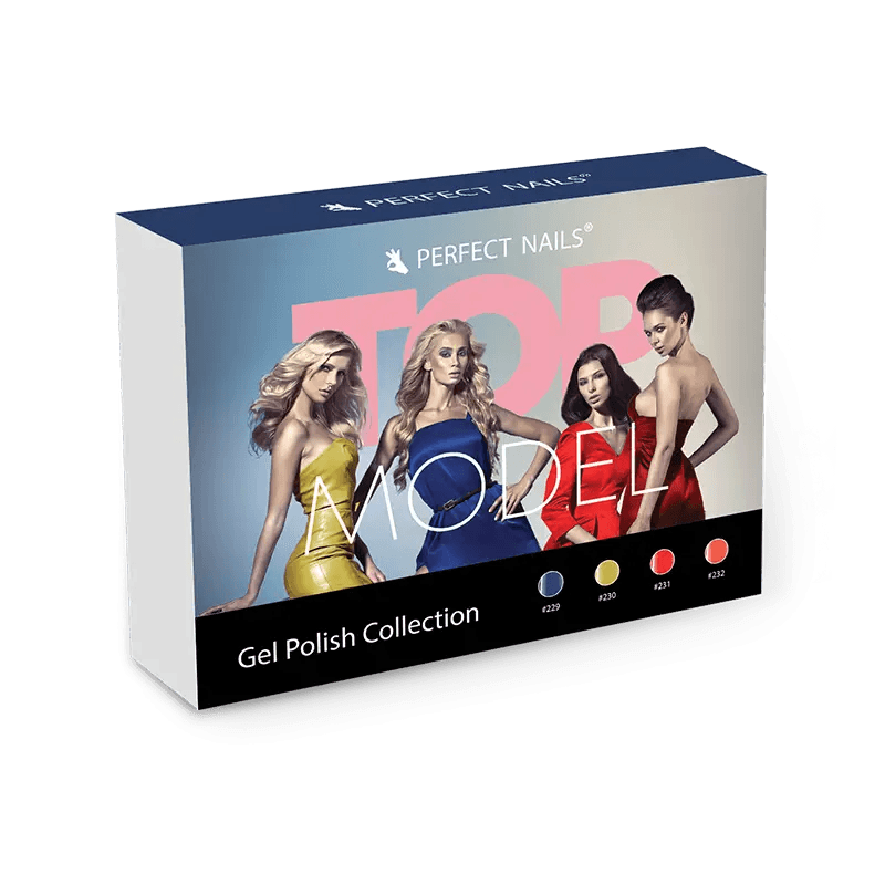 PERFECT NAILS Top Models gelinių lakų rinkinys