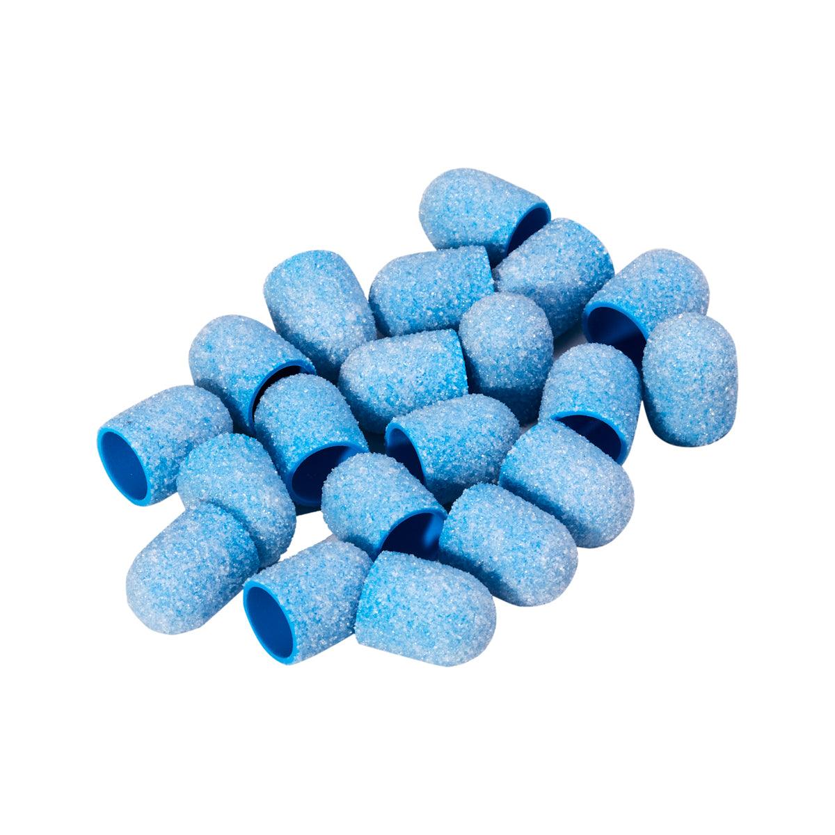EXO Blue Med Cap abrazyvinis pedikiūro antgalis 10mm/60, 20 vnt.