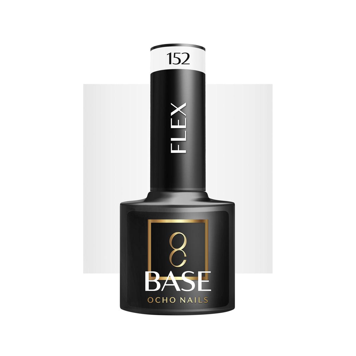 OCHO NAILS hibridinė gelinio lako bazė Flex 152, 5g