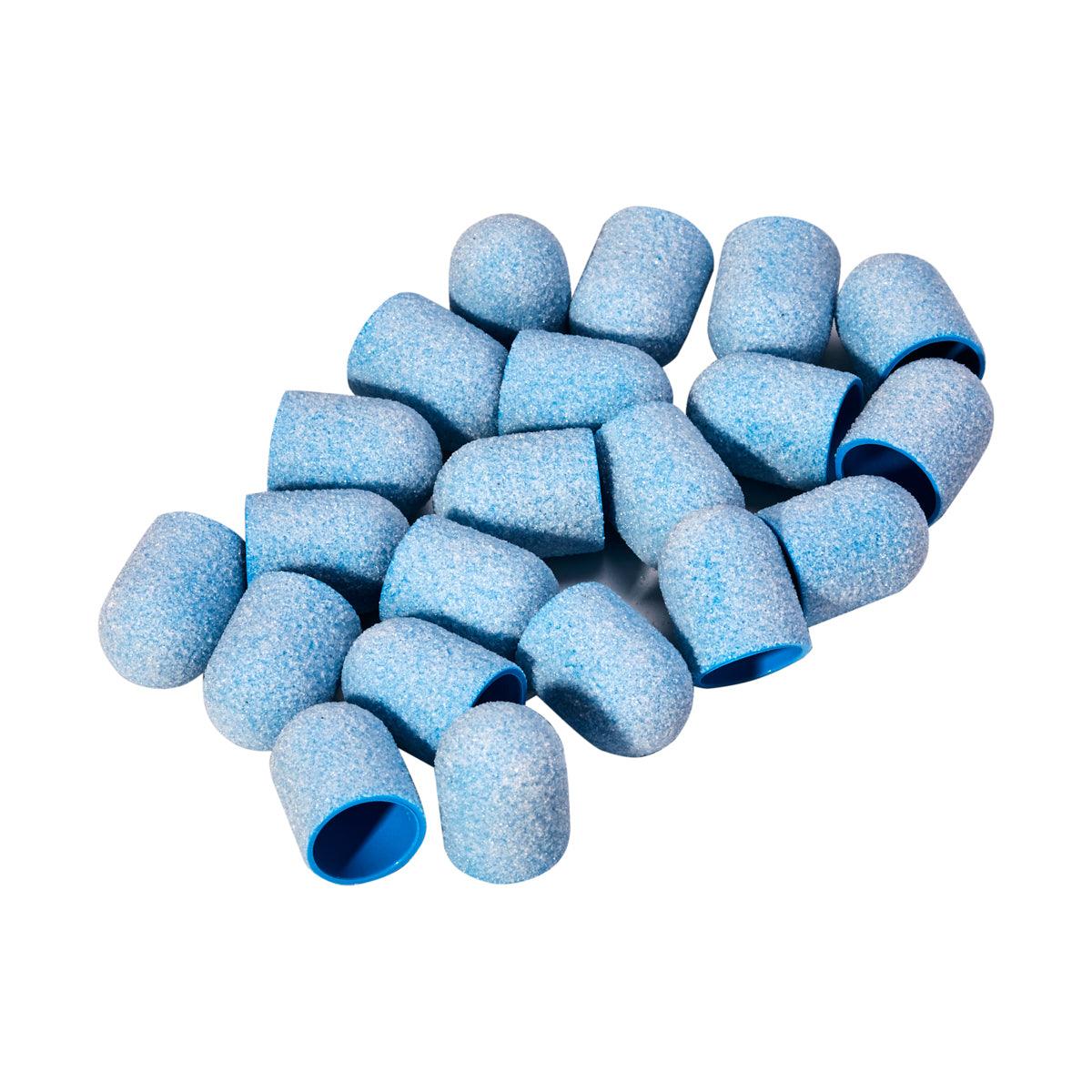 EXO Blue Med Cap abrazyvinis pedikiūro antgalis 13mm/80, 20 vnt.