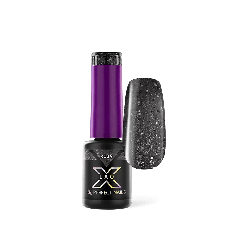 PERFECT NAILS LaQ X gelinis lakas Granite Effect X125, 4 ml.
