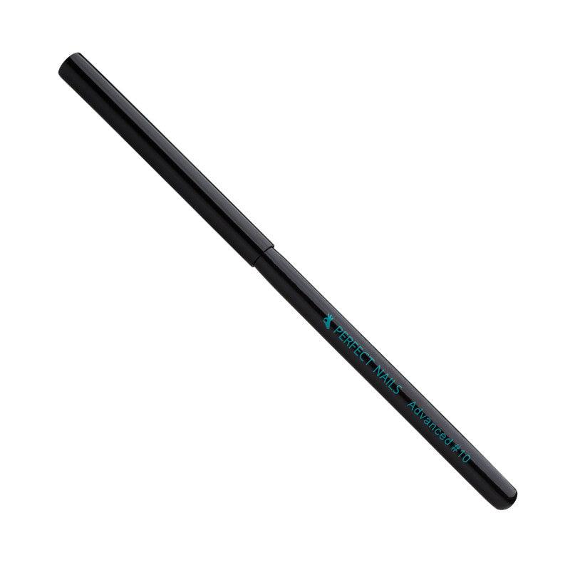 PERFECT NAILS Wooden Acryl Brush Advanced nagų teptukas Nr. 10