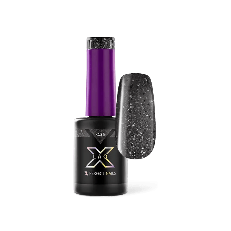 PERFECT NAILS LaQ X gelinis lakas Granite Effect X125, 8 ml.