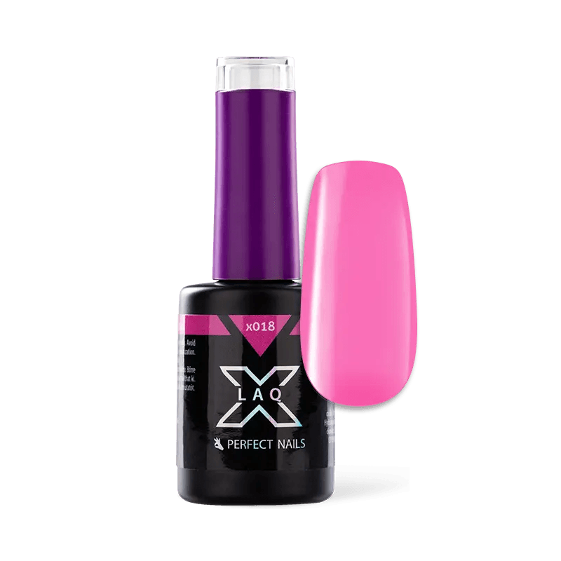 PERFECT NAILS LAQ X gelinis lakas Macaron X018, 8 ml.