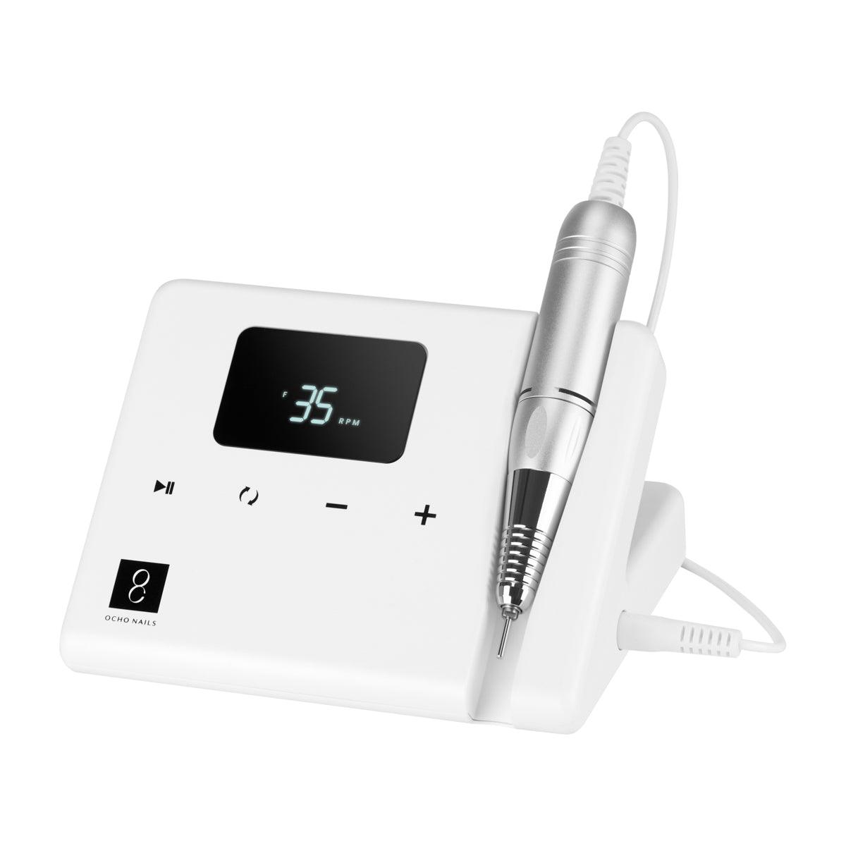 OCHO TECHNIC nagų freza 65W, balta