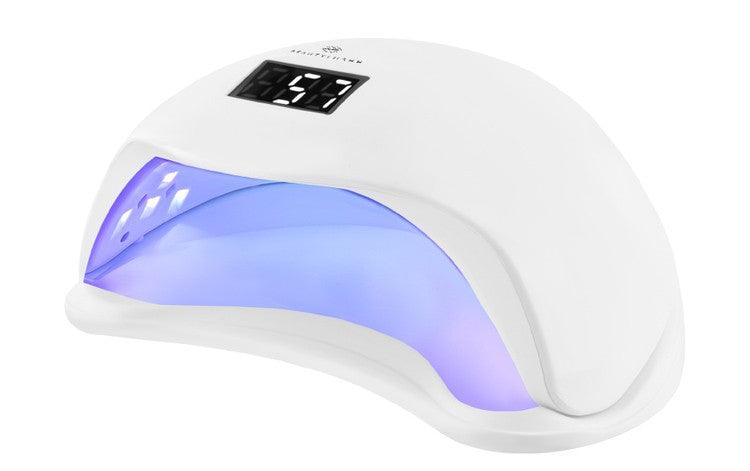 Beautylushh manikiūro lempa 24LED/48W, balta