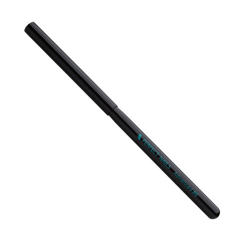 PERFECT NAILS Wooden Acryl Brush Advanced nagų teptukas Nr. 6