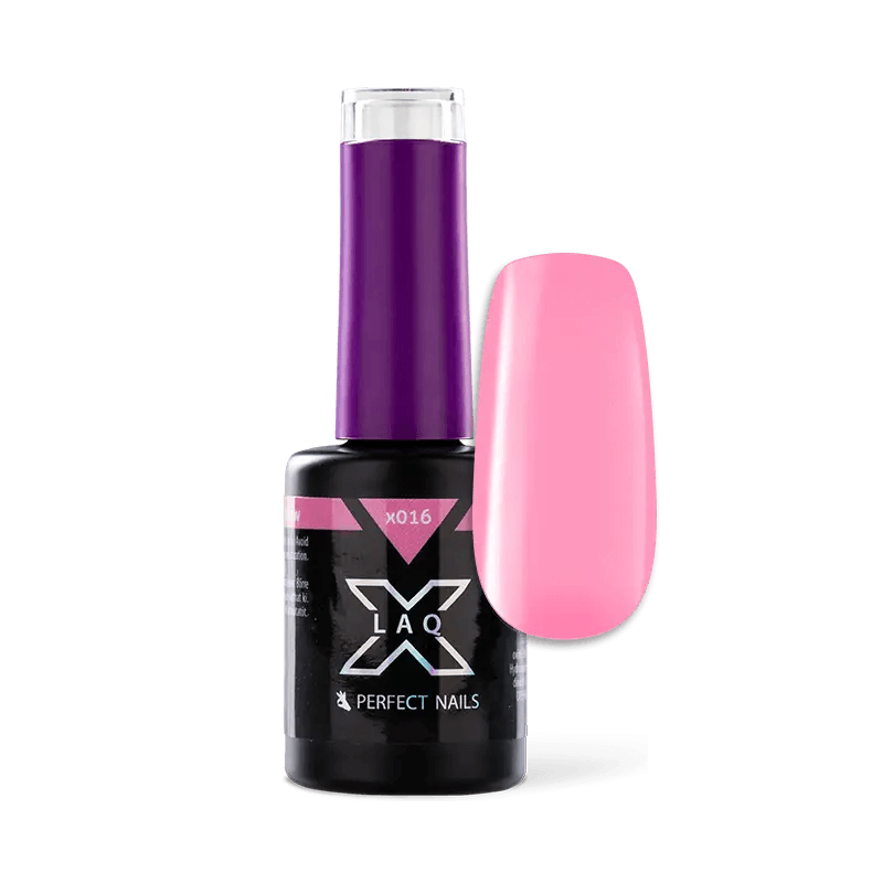 PERFECT NAILS LAQ X gelinis lakas Marshmallow X016, 8 ml.