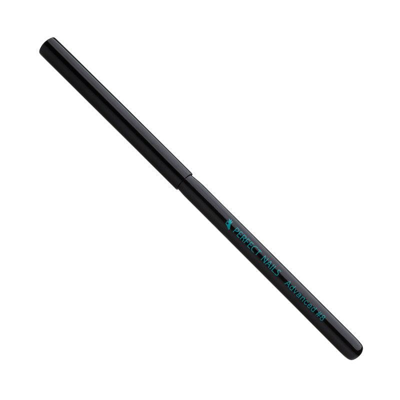 PERFECT NAILS Wooden Acryl Brush Advanced nagų teptukas Nr. 8