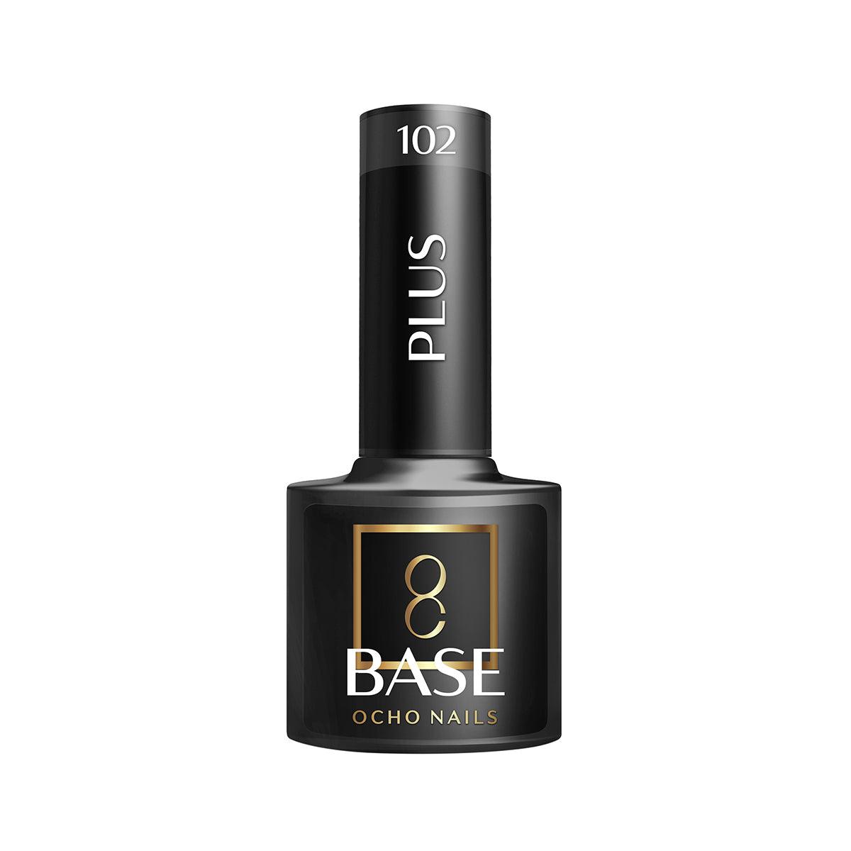 OCHO NAILS hibridinė gelinio lako bazė PLUS 102, 5g