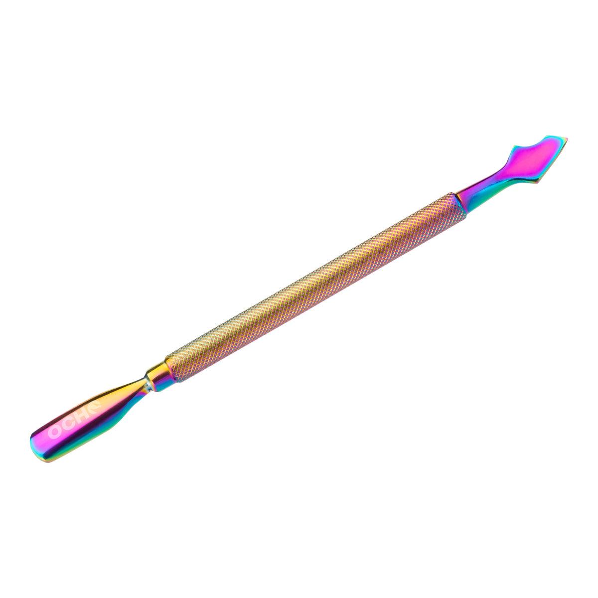 OCHO titaninis dvipusis įrankis manikiūrui ir pedikiūrui PO01A, 13,7 cm.