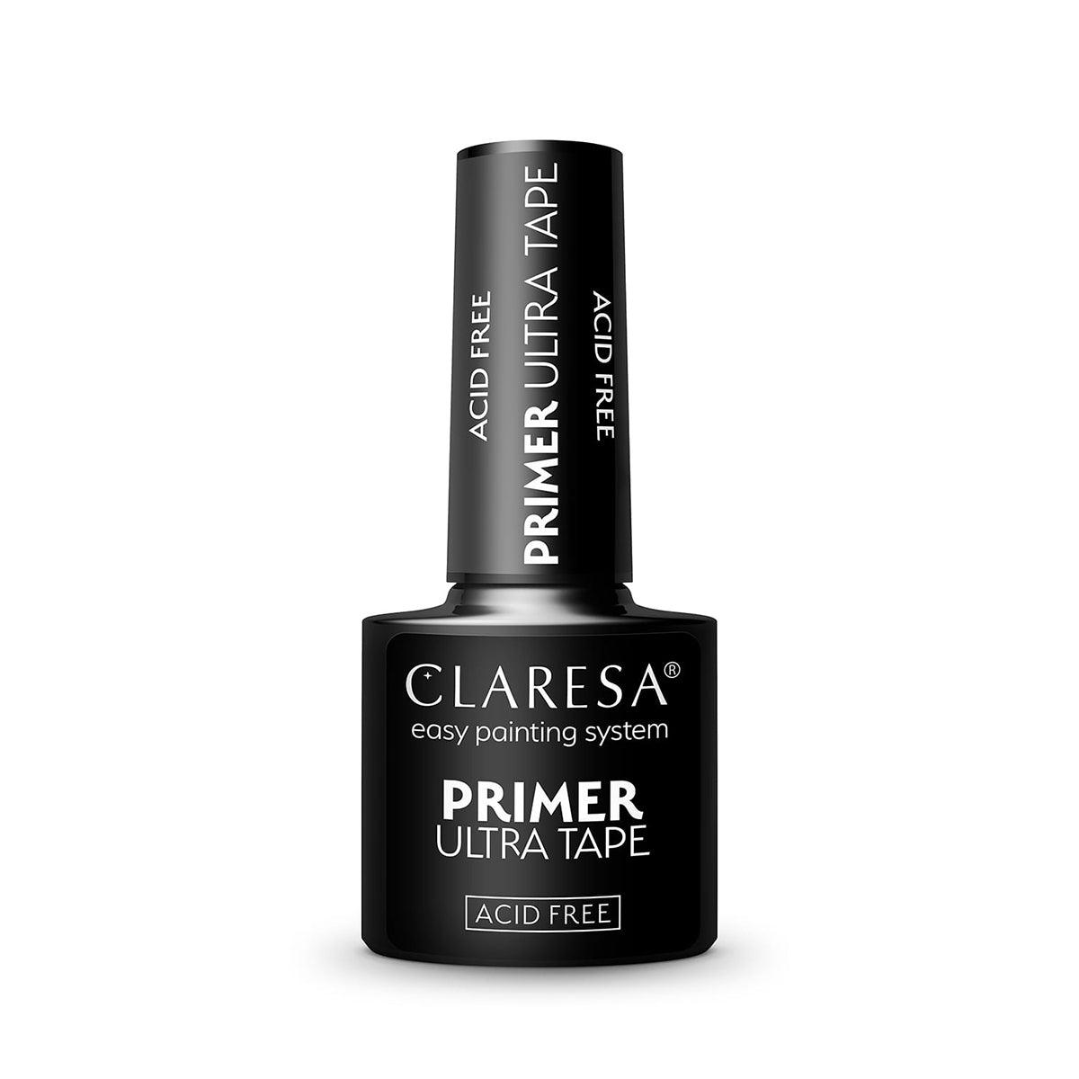 CLARESA nerūgštinis nagų gruntas Primer Ultra Tape, 5 ml