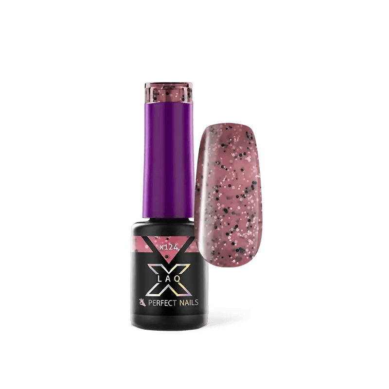 PERFECT NAILS LaQ X gelinis lakas Pinky Dust X124, 4 ml.