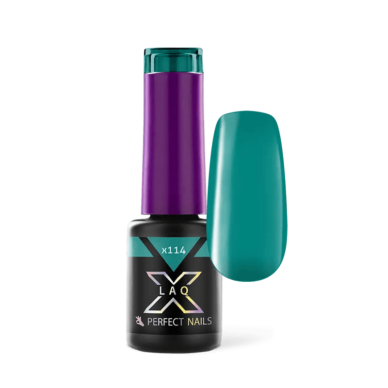 PERFECT NAILS LAQ X gelinis lakas Poseidon X114, 8 ml.