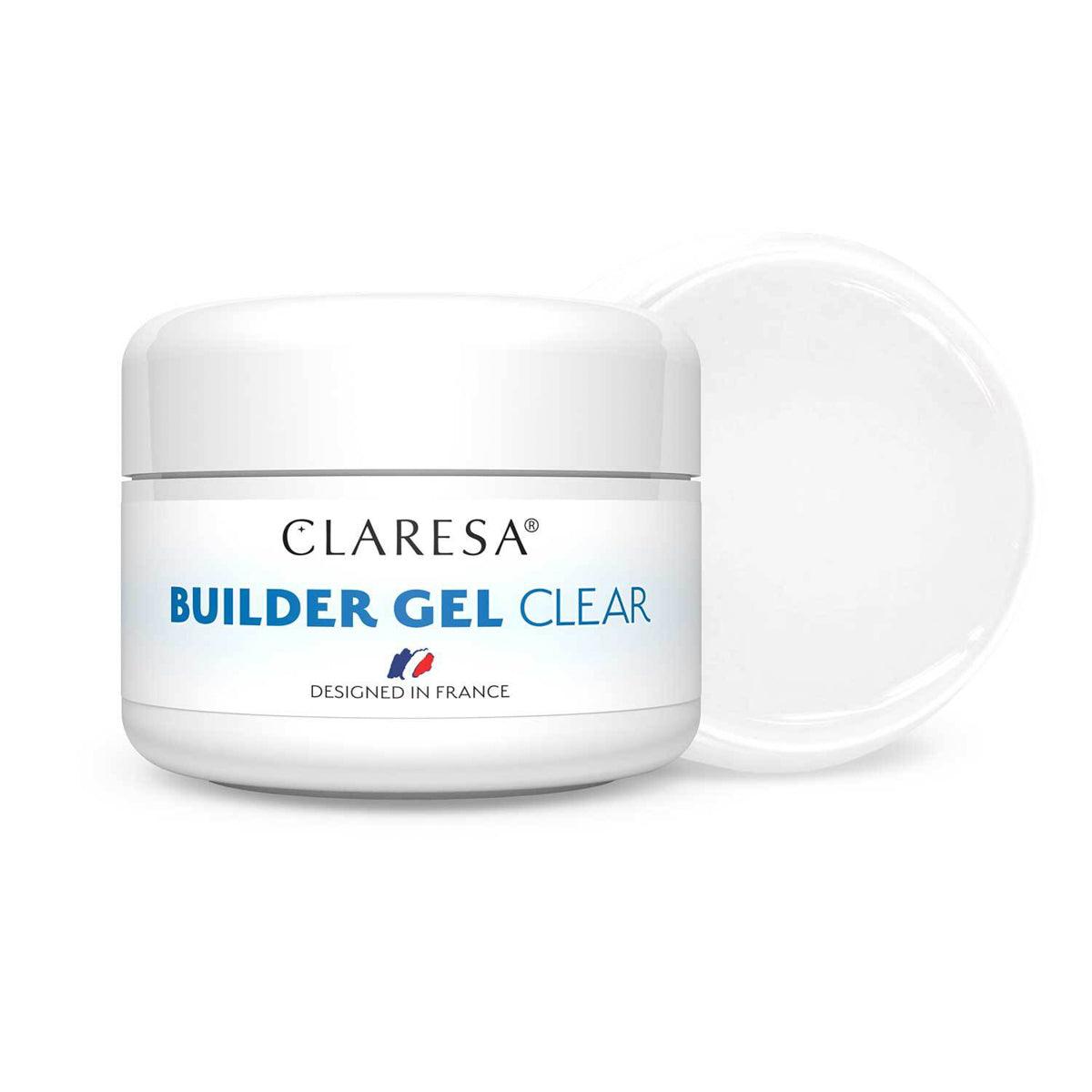 CLARESA priauginimo gelis BUILDER GEL CLEAR, 15 g.