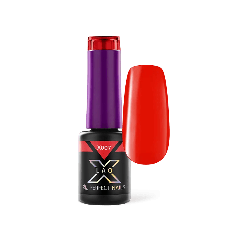 PERFECT NAILS LaQ X gelinis lakas Red Lipstick X007, 4 ml.