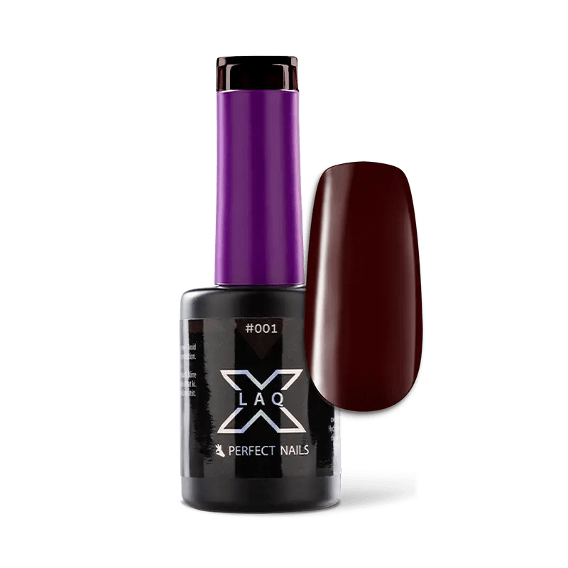 PERFECT NAILS LAQ X gelinis lakas Ristretto X001, 8 ml.