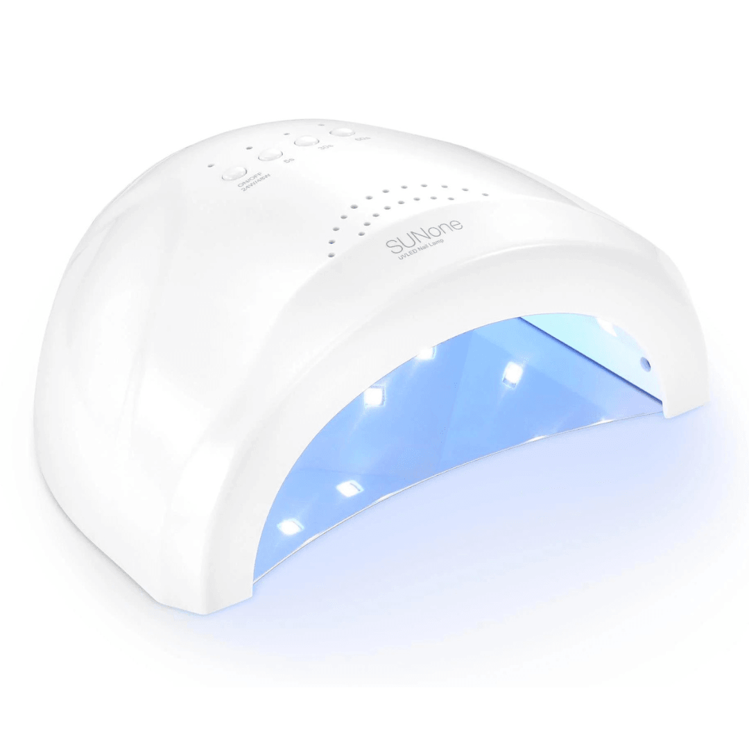 SUNONE nagų lempa LED/UV SUN1 24W/48W, balta