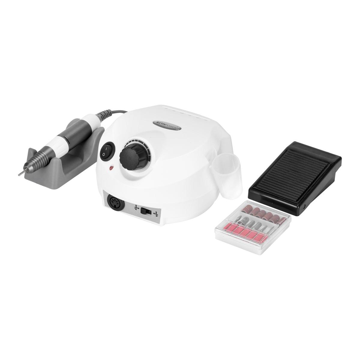 ACTIV POWER nagų freza J202 65 W, balta