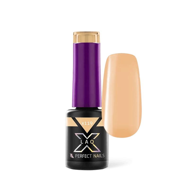 PERFECT NAILS LAQ X gelinis lakas Sea Sand X119, 4 ml.