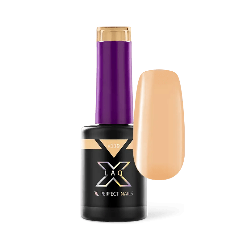 PERFECT NAILS LAQ X gelinis lakas Sea Sand X119, 8 ml.