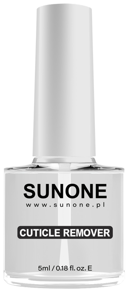 SUNONE priemonė nagų odelių šalinimui Cuticle Remover, 5 ml.